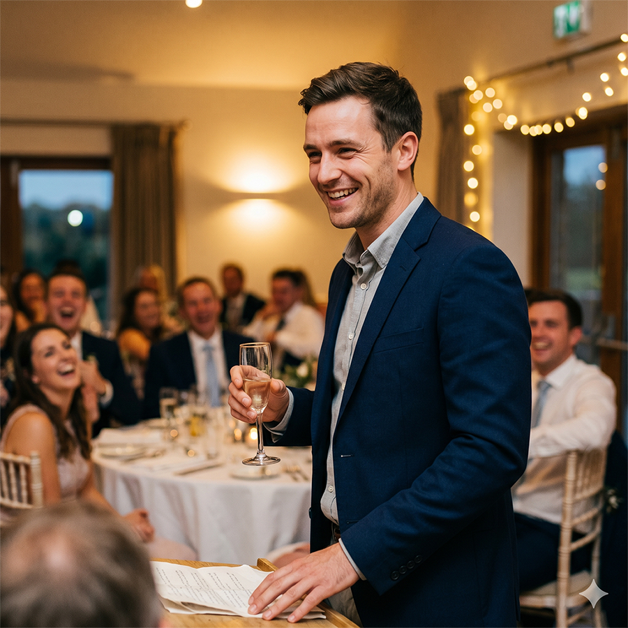 Weddings speech occasion